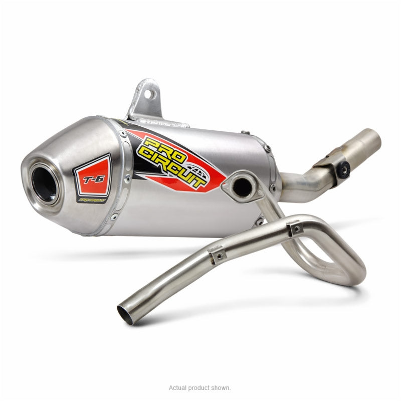 PRO CIRCUIT T-6 STAINLESS FULL SYSTEM KLX230 EXHAUST