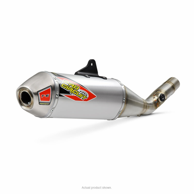 PRO CIRCUIT T-6 STAINLESS SLIP-ON RM-Z250 19-25 EXHAUST