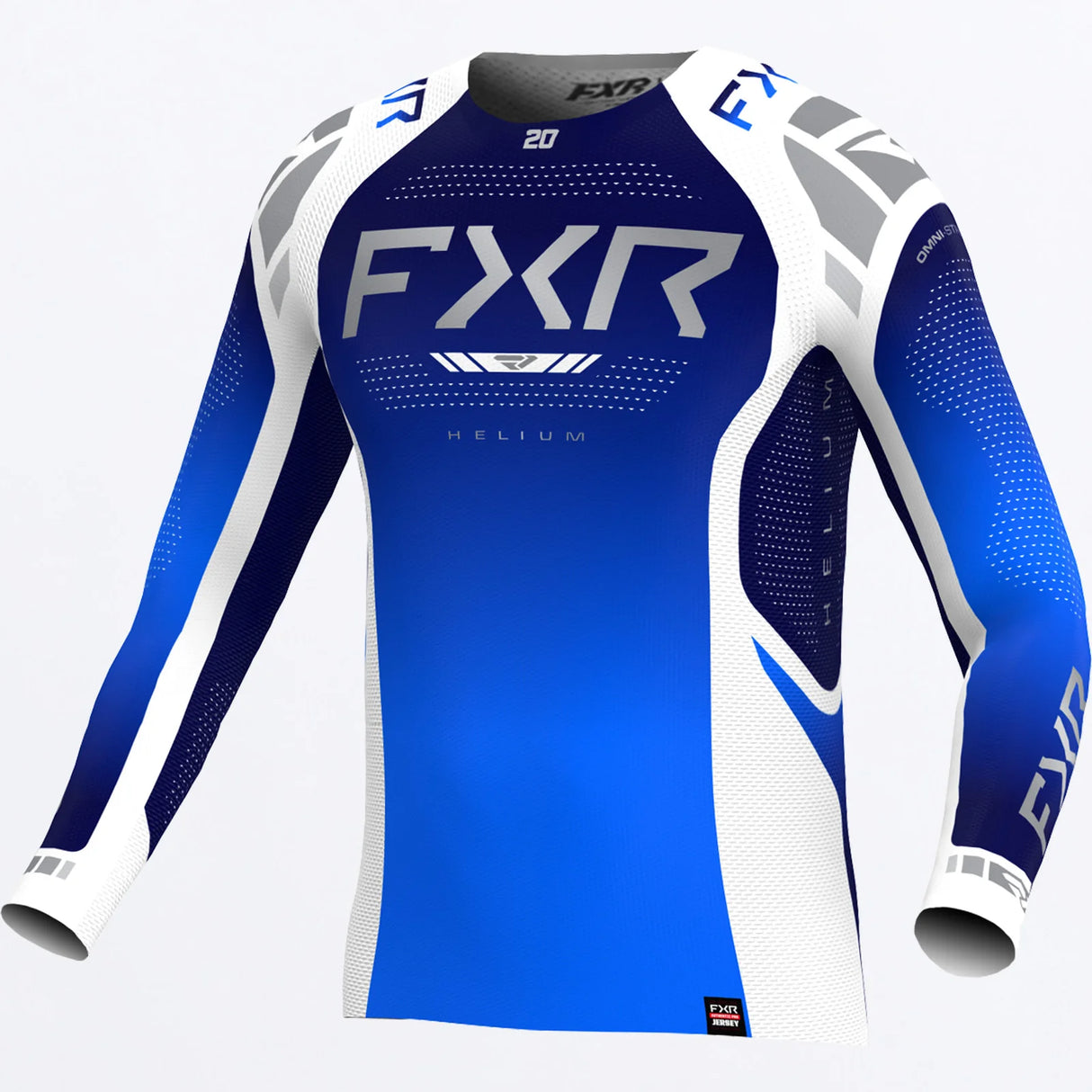 FXR Yth Helium MX Jersey & Pant