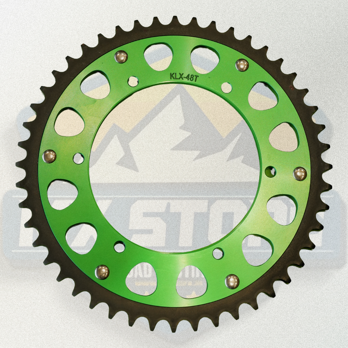 KLX 230 Rear Sprocket 48 Tooth – Aluminum + Steel