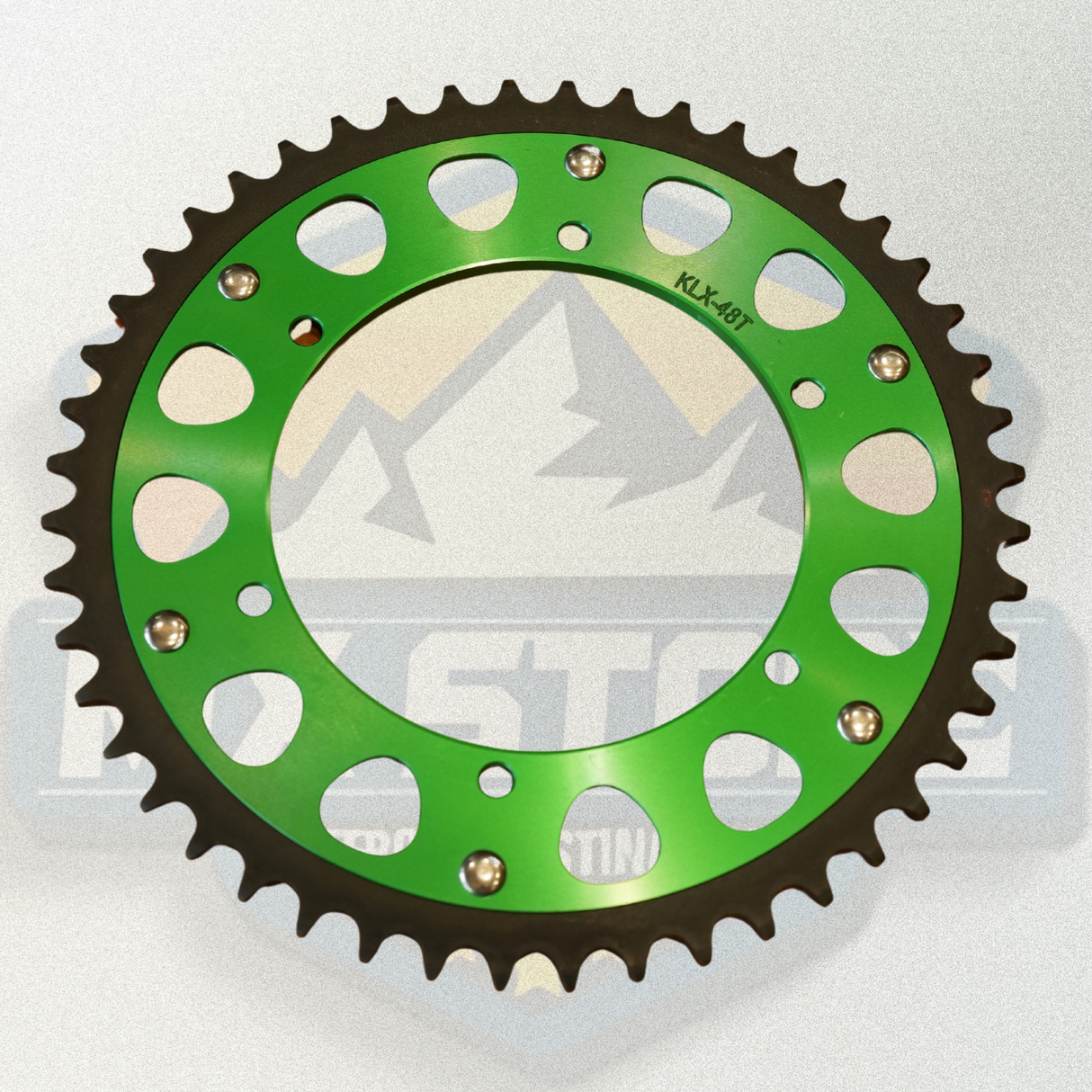 KLX 230 Rear Sprocket 48 Tooth – Aluminum + Steel