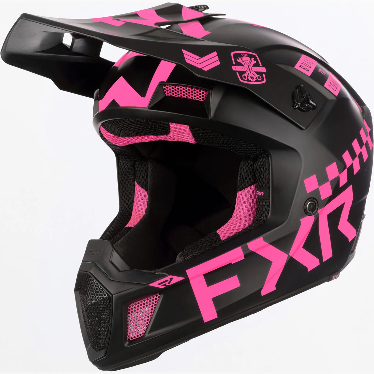 FXR CLUTCH GLADIATOR HELMET