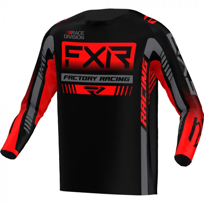 FXR CLUTCH PRO MX COMBO KIT (BLACK RED CHAR)
