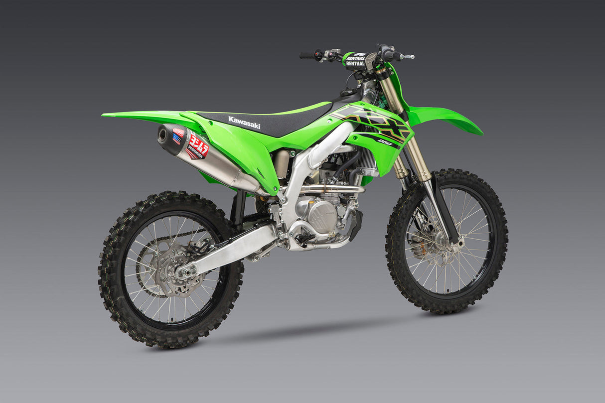 YOSHIMURA RS-12 KX250 21-24 FULL SYSTEM EXHAUST