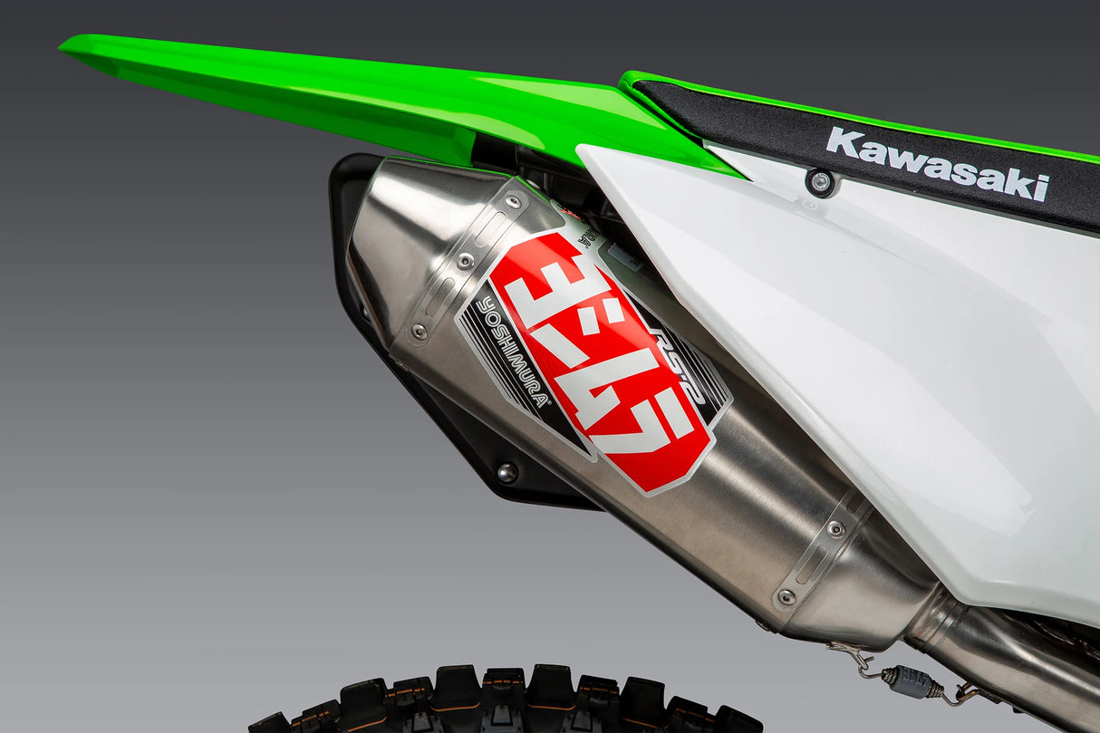 YOSHIMURA KLX300R RS-2 STAINLESS SLIP ON EXHAUST