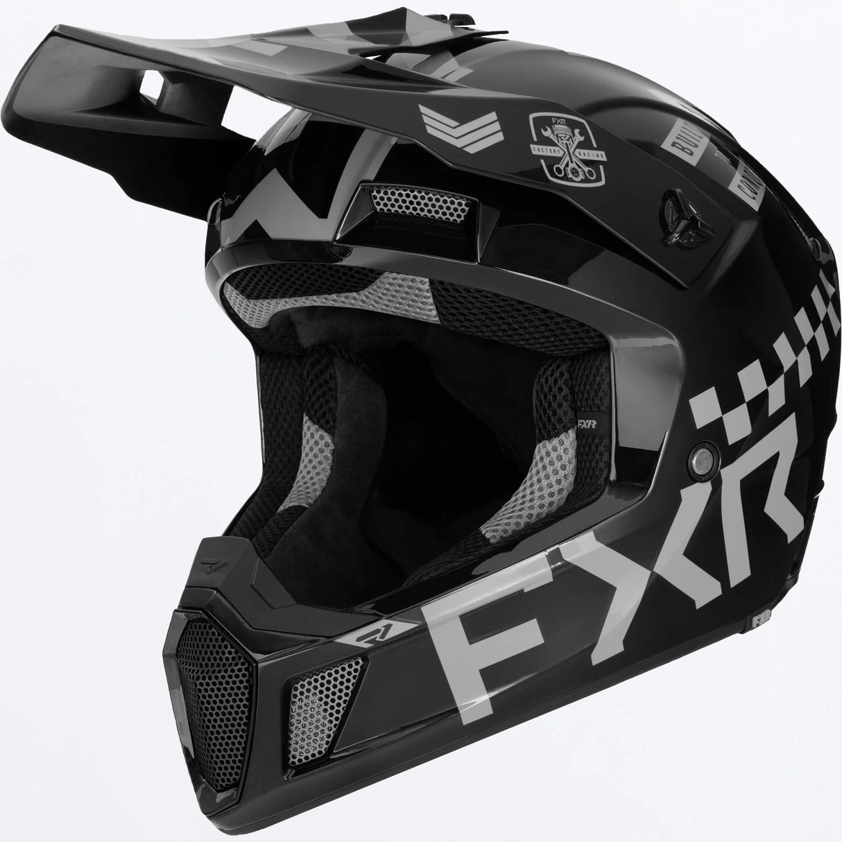 FXR CLUTCH GLADIATOR HELMET