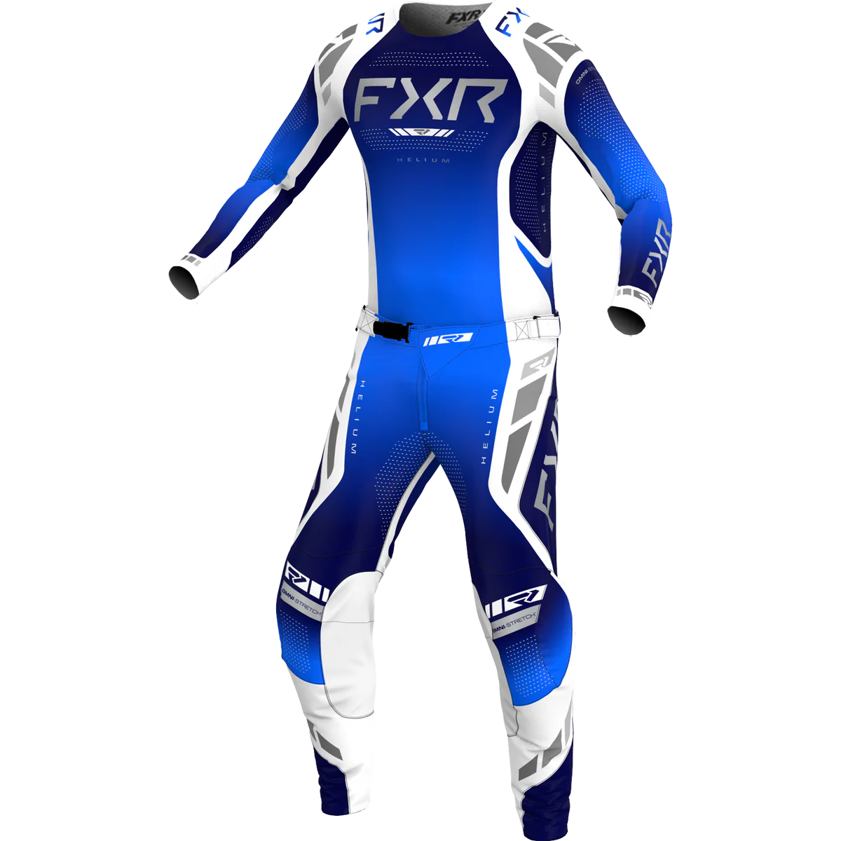 FXR Yth Helium MX Jersey & Pant