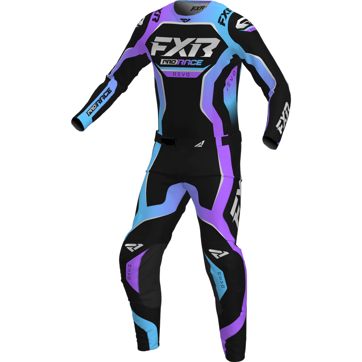 FXR Youth REVO MX Jersey & Pant