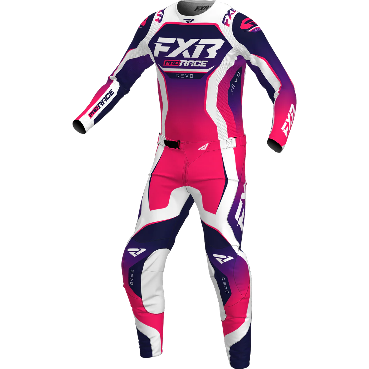 FXR Youth REVO MX Jersey & Pant
