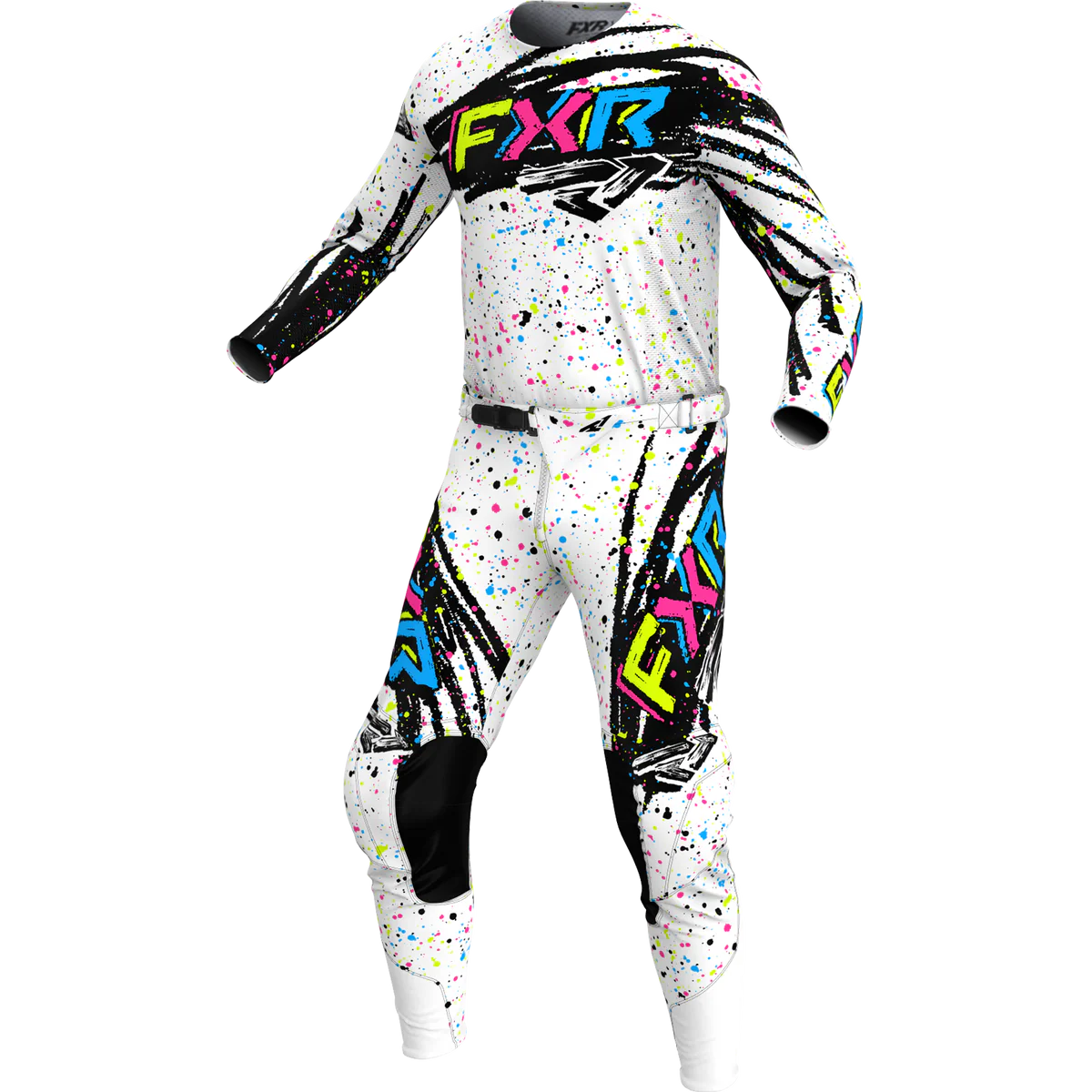 FXR Yth Podium MX Jersey & Pant