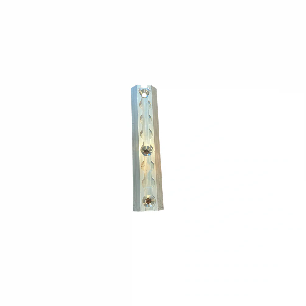 MOTOCINCH MOTO TRACK ANGLED ALUMINIUM L-TRACK (AIRLINE TRACK)