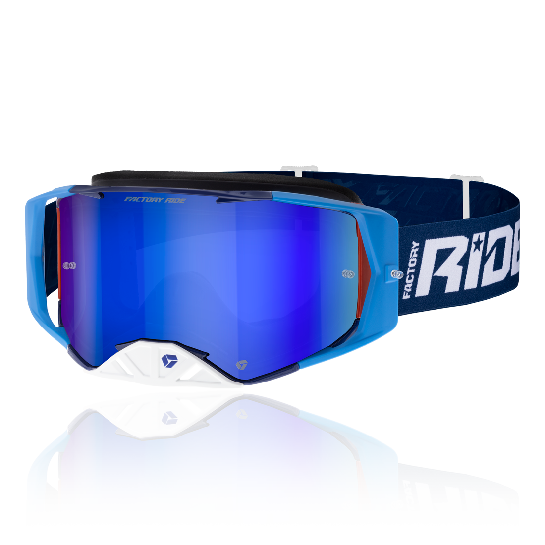 FXR FACTORY RIDE GOGGLES