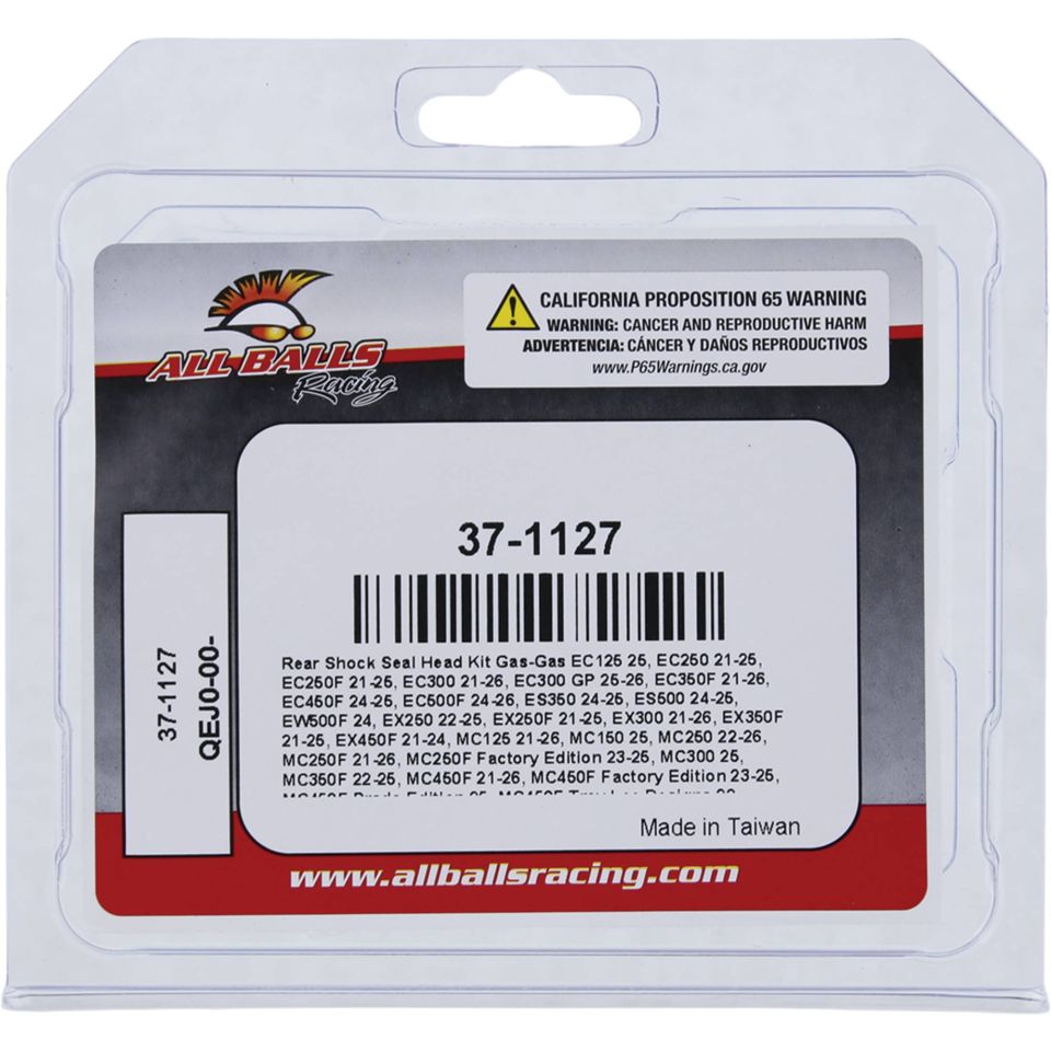 ALL Balls Rear Shock Seal Head 18x50 - No. 37-1127 - KTM/GAS/HUQ