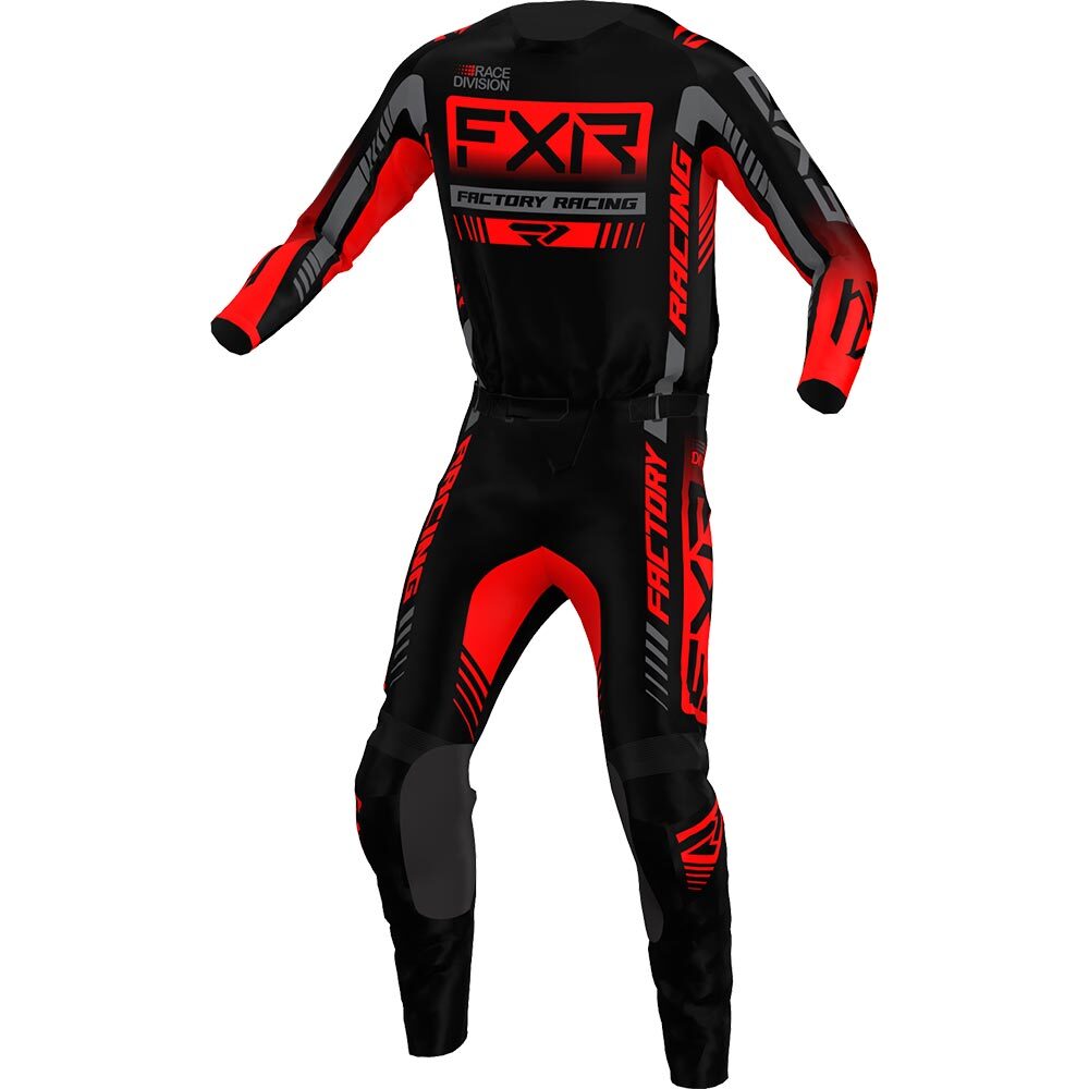 FXR CLUTCH PRO MX COMBO KIT (BLACK RED CHAR)