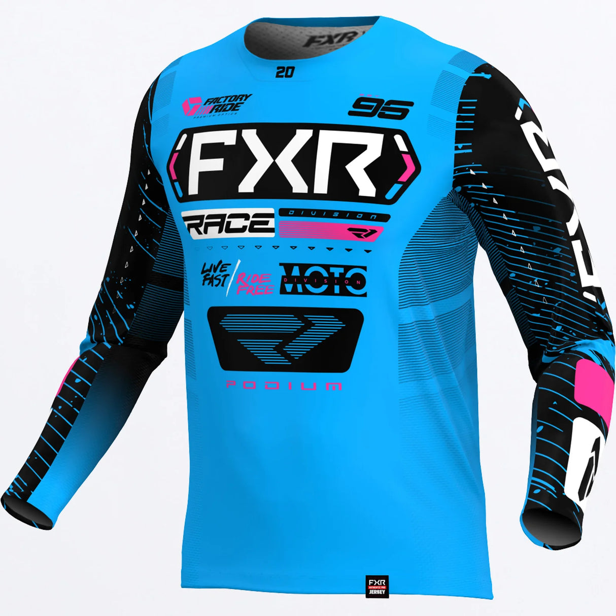 FXR Yth Podium MX Jersey & Pant