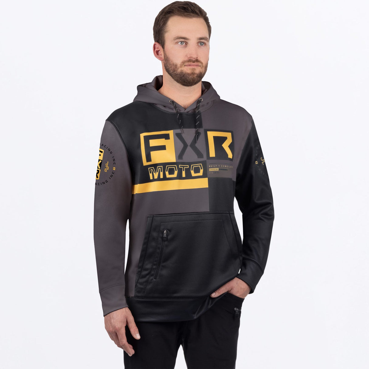FXR UNISEX MOTO TECH PULLOVER HOODIE
