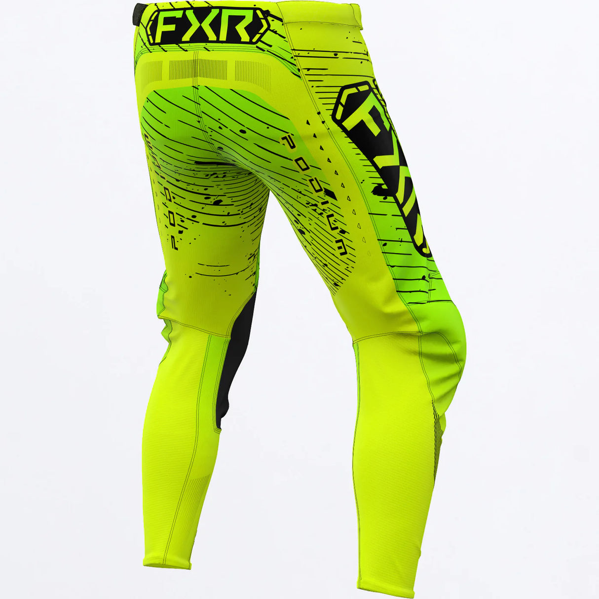 FXR PODIUM MX COMBO 2025 (Hivis Lime Black)