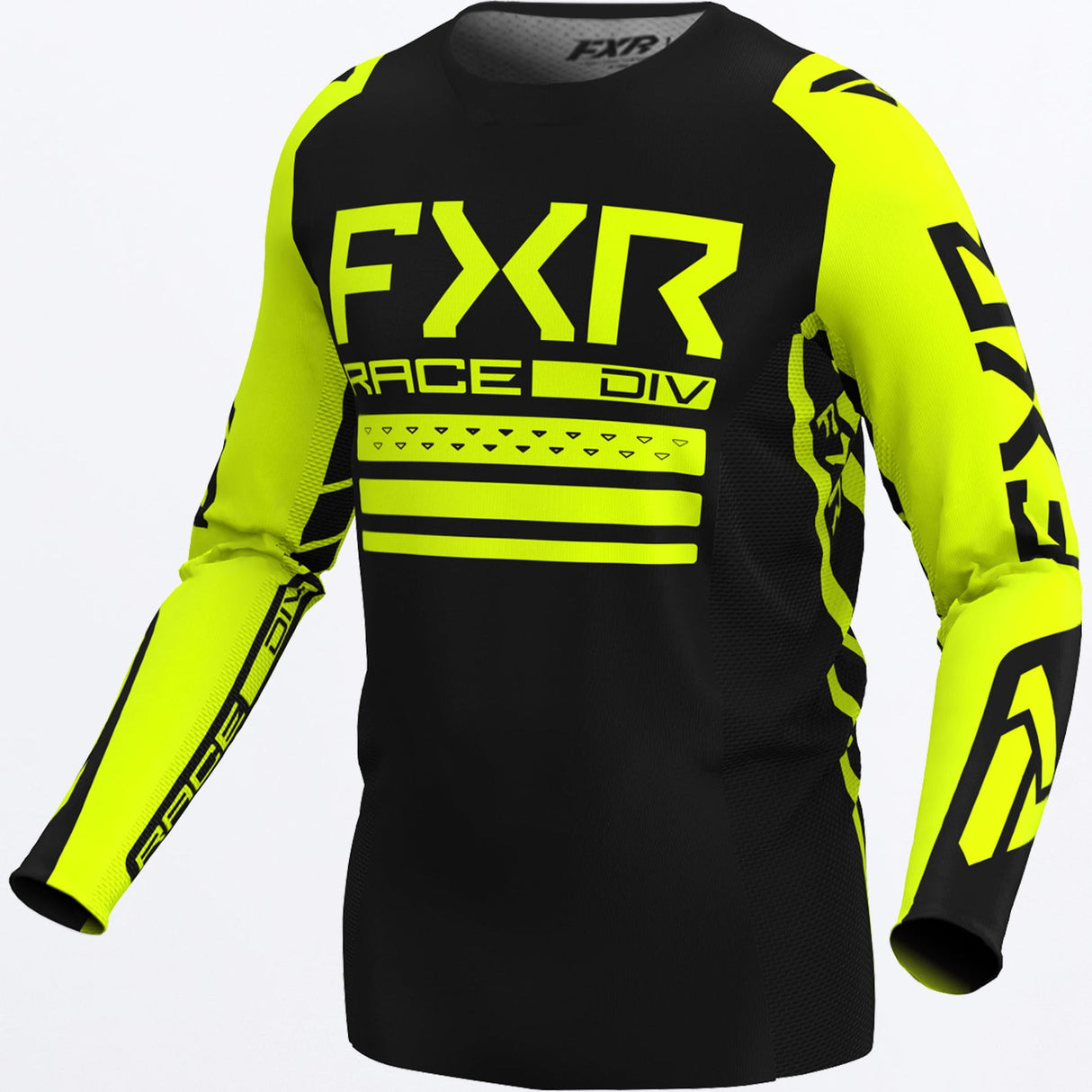 FXR CONTENDER MX COMBO KIT (BLACK HIVIS)