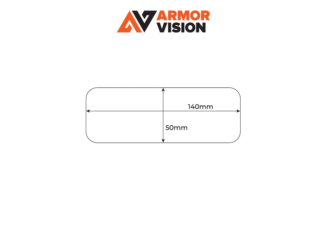 ARMOR VISION 50 MM SMARTFILM LENS PROTECTOR (PACK OF 3)