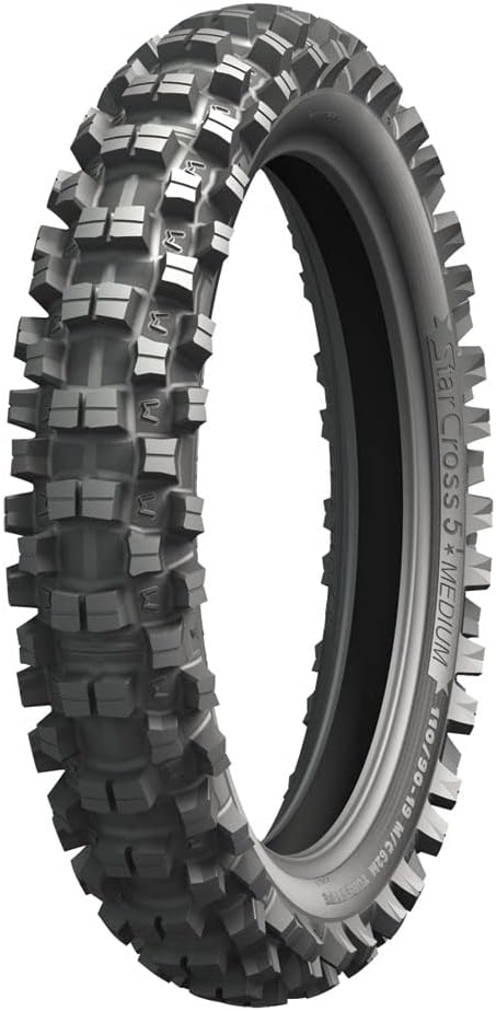 MICHELIN STARCROSS 5 MEDIUM MX RR TYRE -100/90-19
