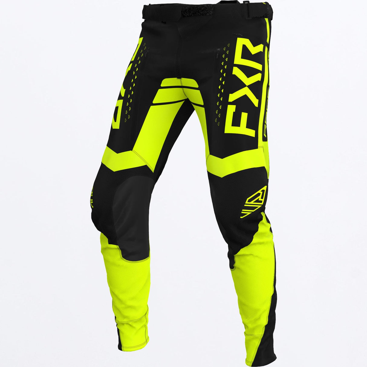 FXR CONTENDER MX COMBO KIT (BLACK HIVIS)
