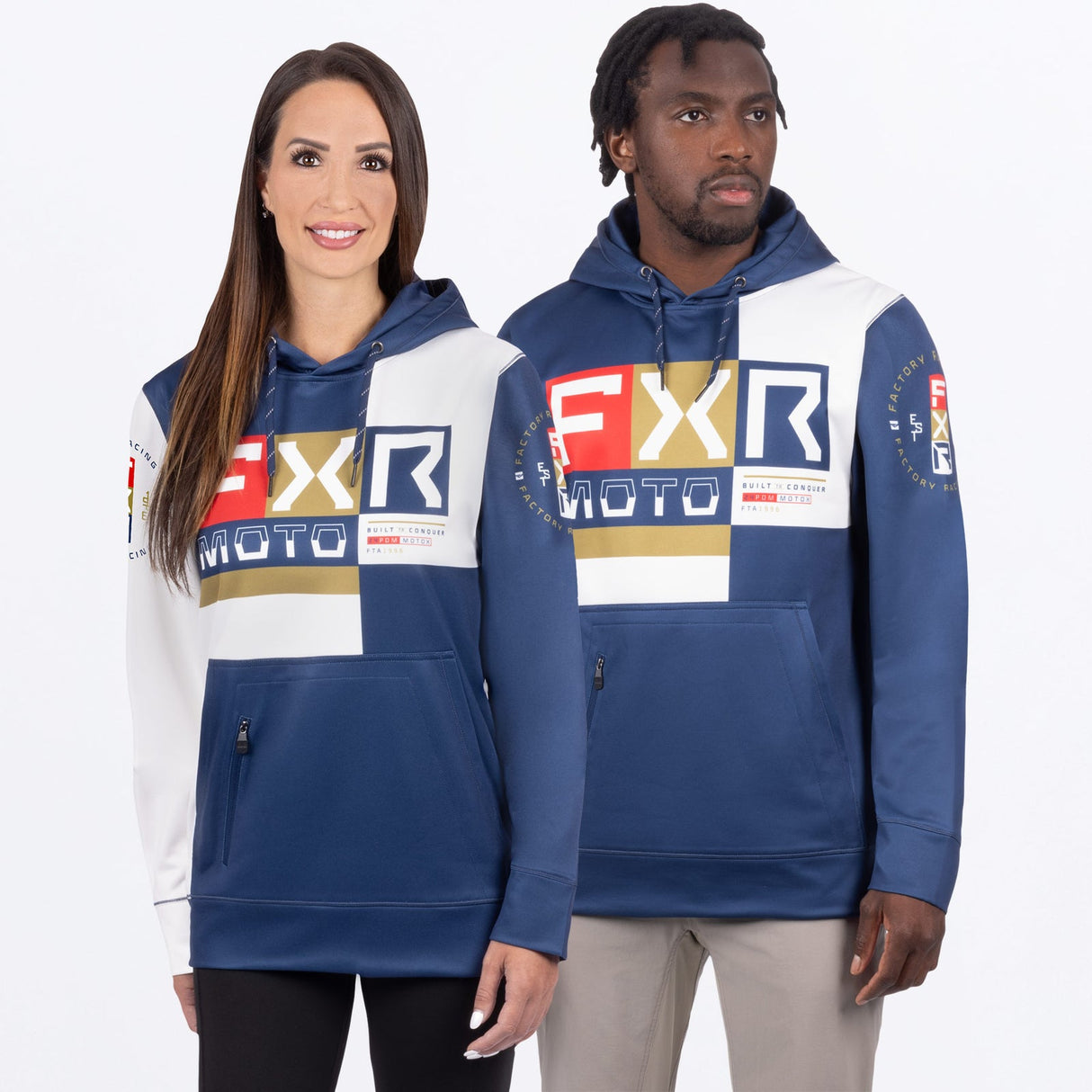 FXR UNISEX MOTO TECH PULLOVER HOODIE