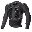 ALPINESTARS BIONIC ACTION V2 PROTECTION JACKET with Cell Technology chest protector for lightweight upper body impact defense