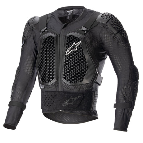 ALPINESTARS BIONIC ACTION V2 PROTECTION JACKET with Cell Technology chest protector for lightweight upper body impact defense