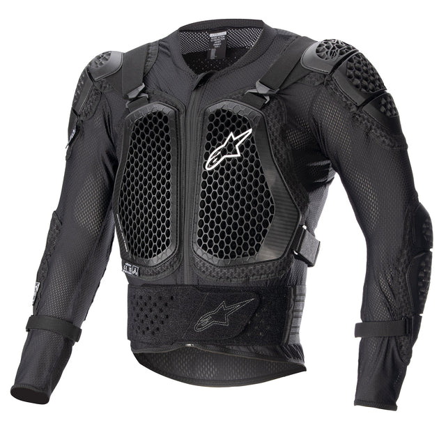 ALPINESTARS BIONIC ACTION V2 PROTECTION JACKET with Cell Technology chest protector for lightweight upper body impact defense