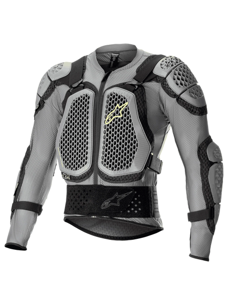 ALPINESTARS BIONIC ACTION V2 PROTECTION JACKET with ventilated Cell Technology for lightweight upper body impact protection.