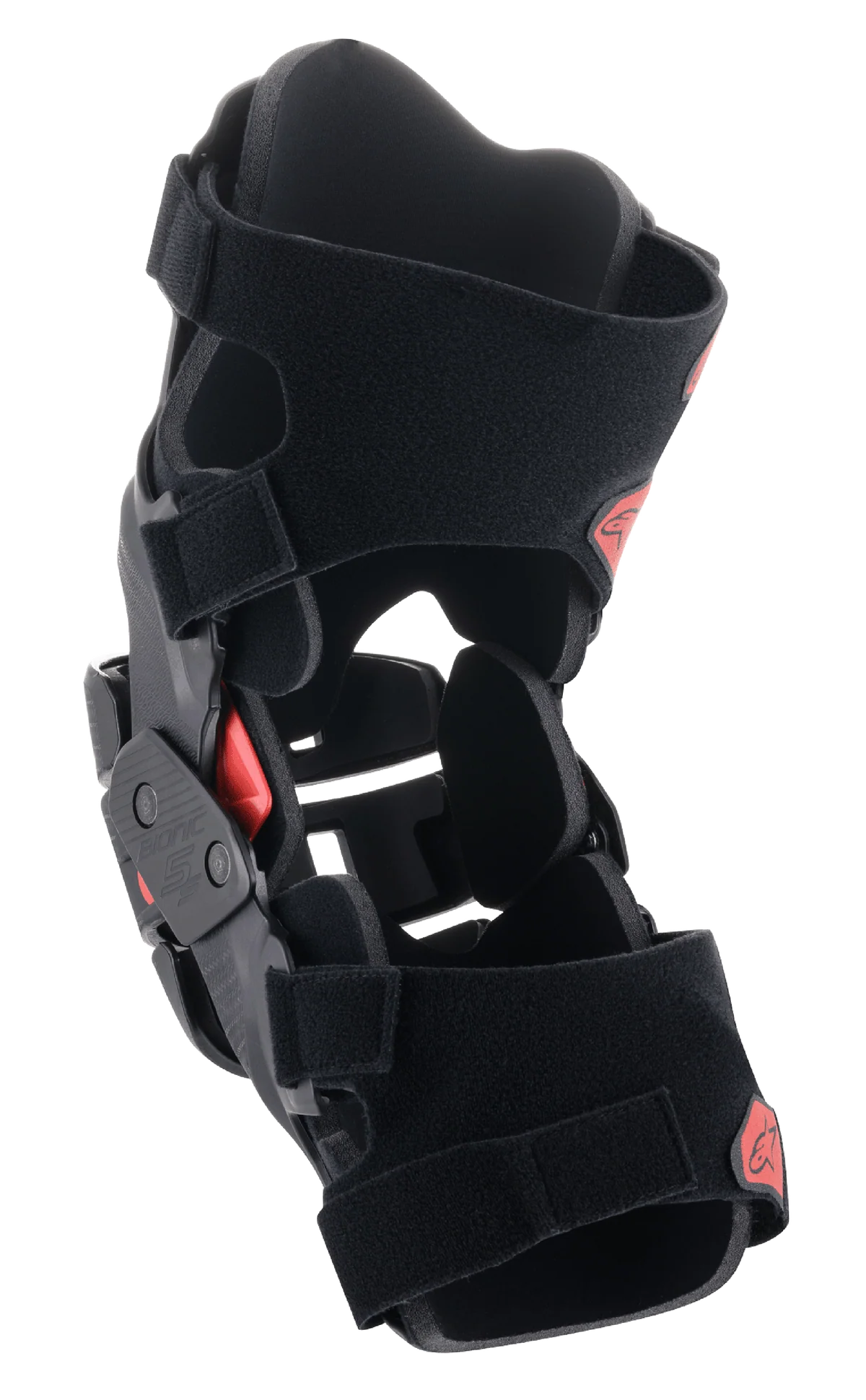 ALPINESTARS BIONIC 5S YOUTH KNEE BRACE BLACK/RED