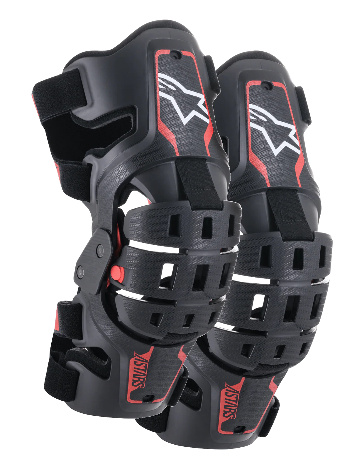 ALPINESTARS BIONIC 5S YOUTH KNEE BRACE BLACK/RED