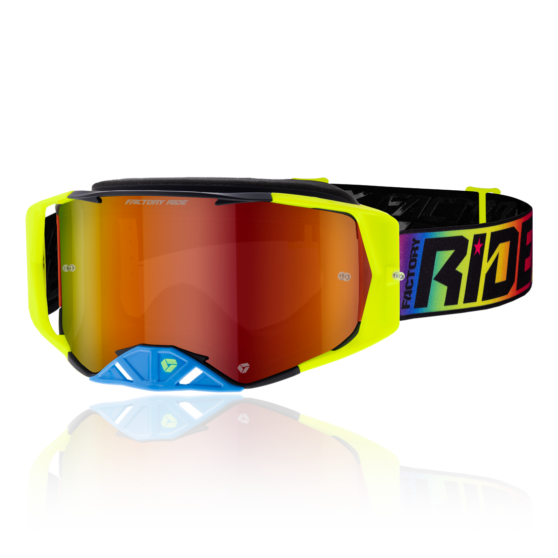 FXR FACTORY RIDE GOGGLES