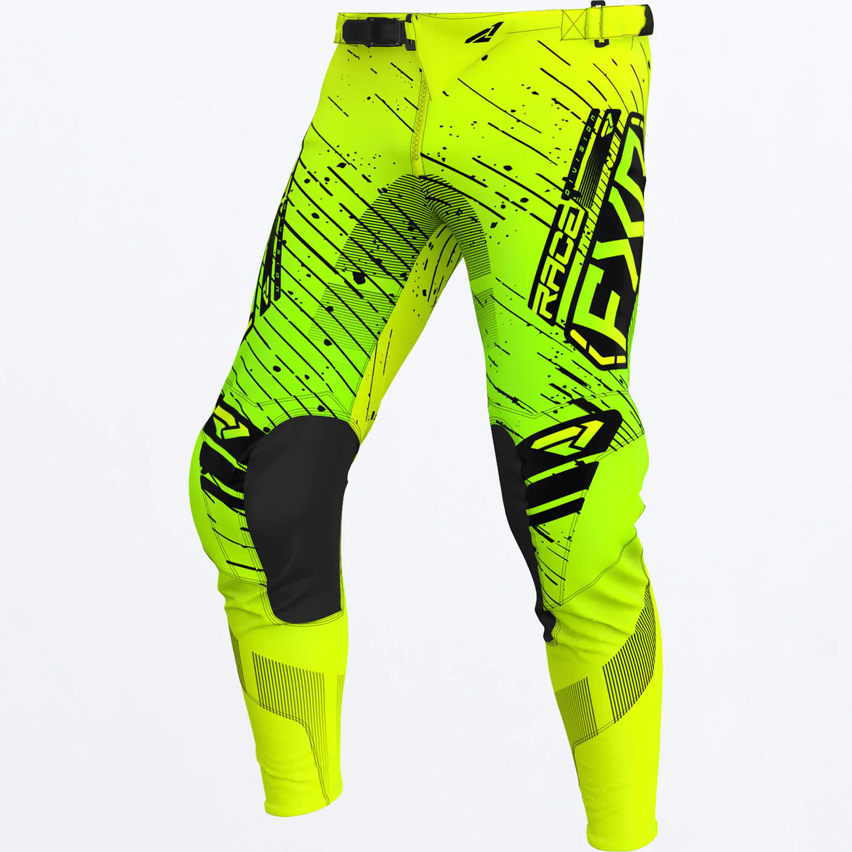 FXR PODIUM MX COMBO 2025 (Hivis Lime Black)