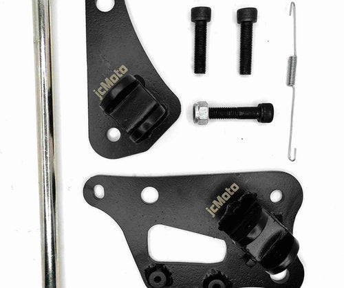 JC MOTO - XPULSE FOOTREST HANGER
