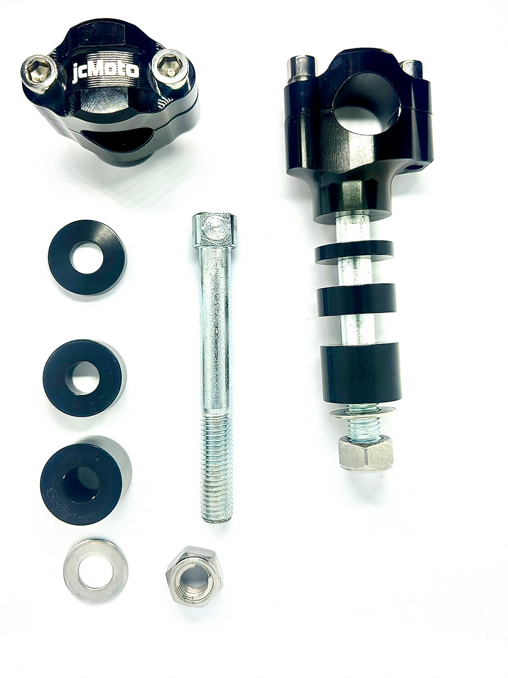 JC MOTO Kawasaki KLX230 - jcMoto handlebar risers