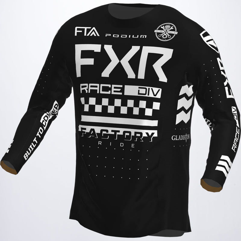 FXR PODIUM YOUTH MX JERSEY L