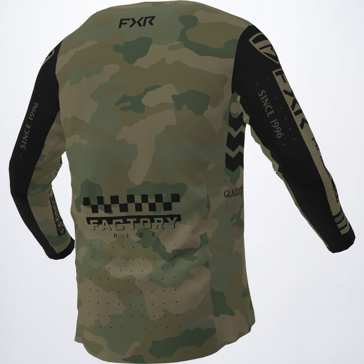 FXR PODIUM GLADIATOR MX COMBO KIT (CAMO)