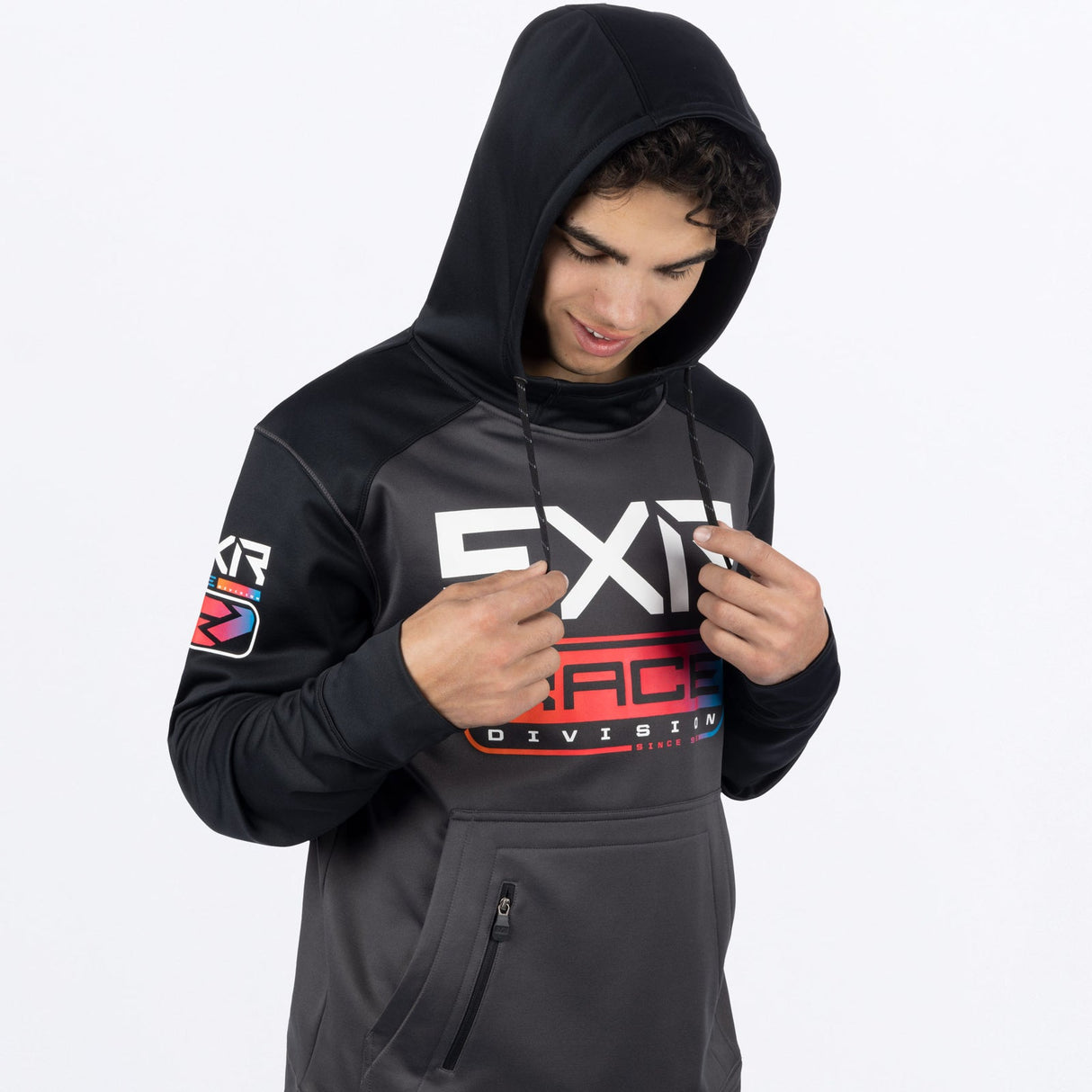 FXR RACE DIV TECH PULLOVER HOODIE