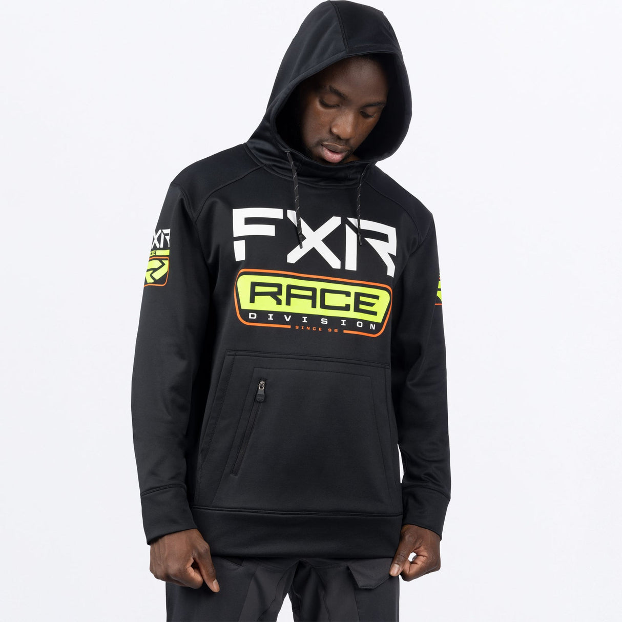 FXR RACE DIV TECH PULLOVER HOODIE