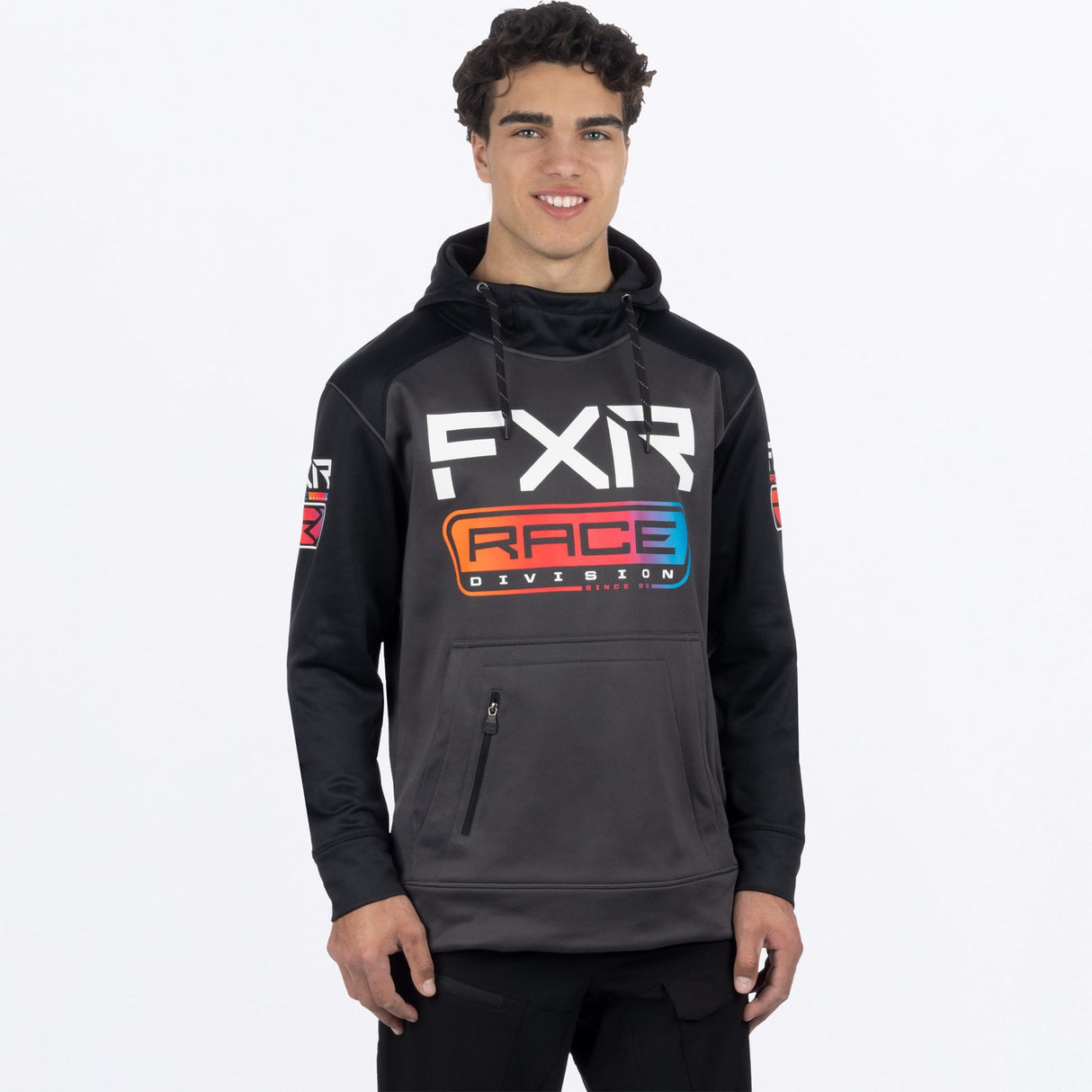 FXR RACE DIV TECH PULLOVER HOODIE