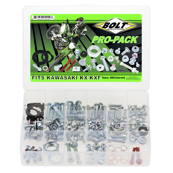 BOLT PRO PACK KX/KXF