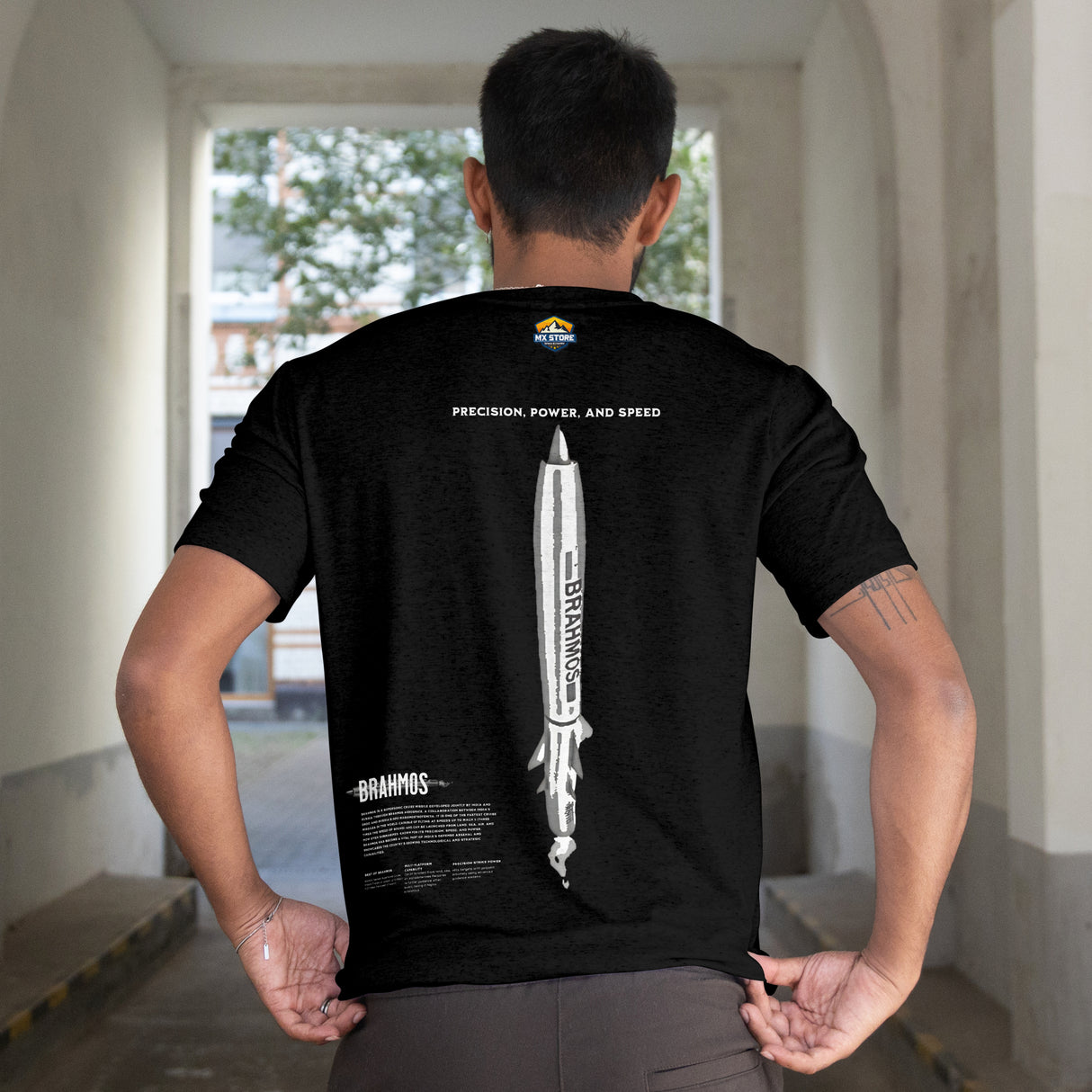 MX STORE TEES - Brahmos Edition