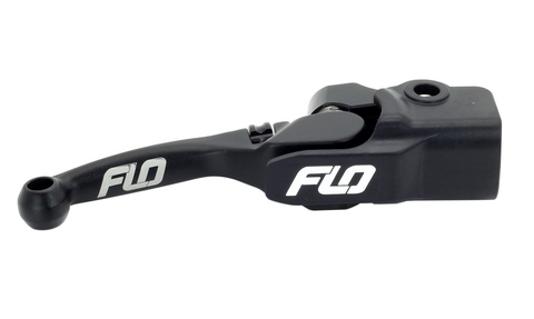 FLO MOTORSPORTS KAWASAKI BRAKE LEVER BLACK