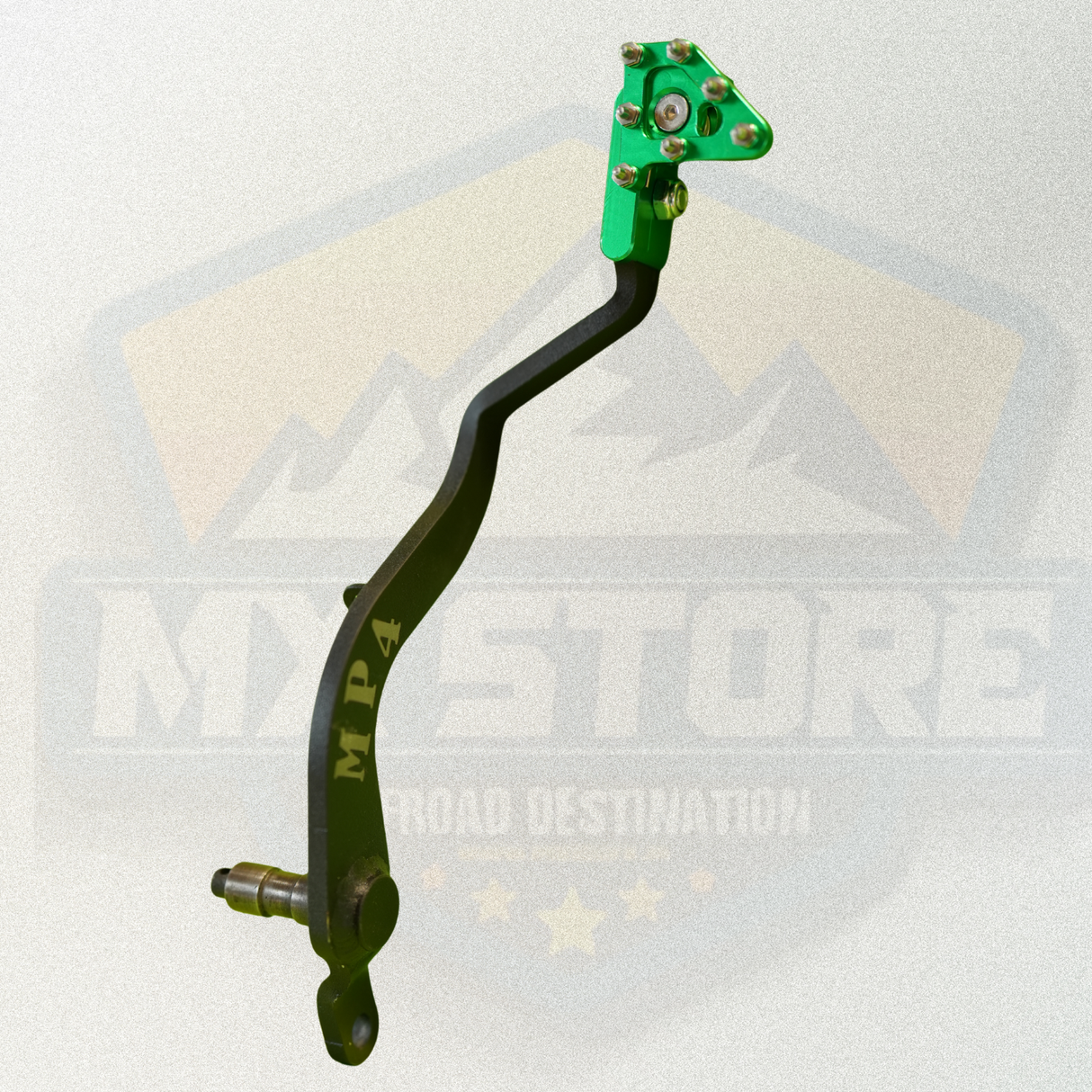 KLX230 Rear Brake Lever – Enduro, Heavy Duty