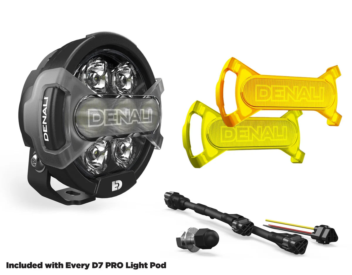 DENALI D7 PRO MULTI BEAM LIGHTS (PAIR)