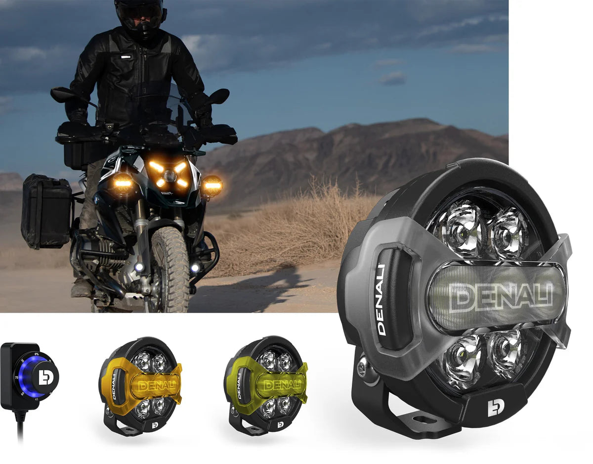 DENALI D7 PRO MULTI BEAM LIGHTS (PAIR)