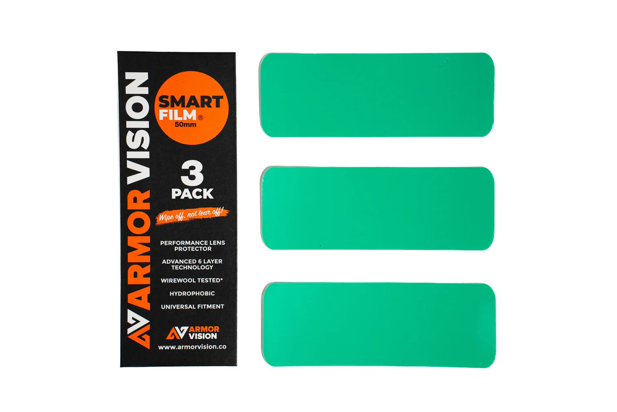 ARMOR VISION 50 MM SMARTFILM LENS PROTECTOR (PACK OF 3)