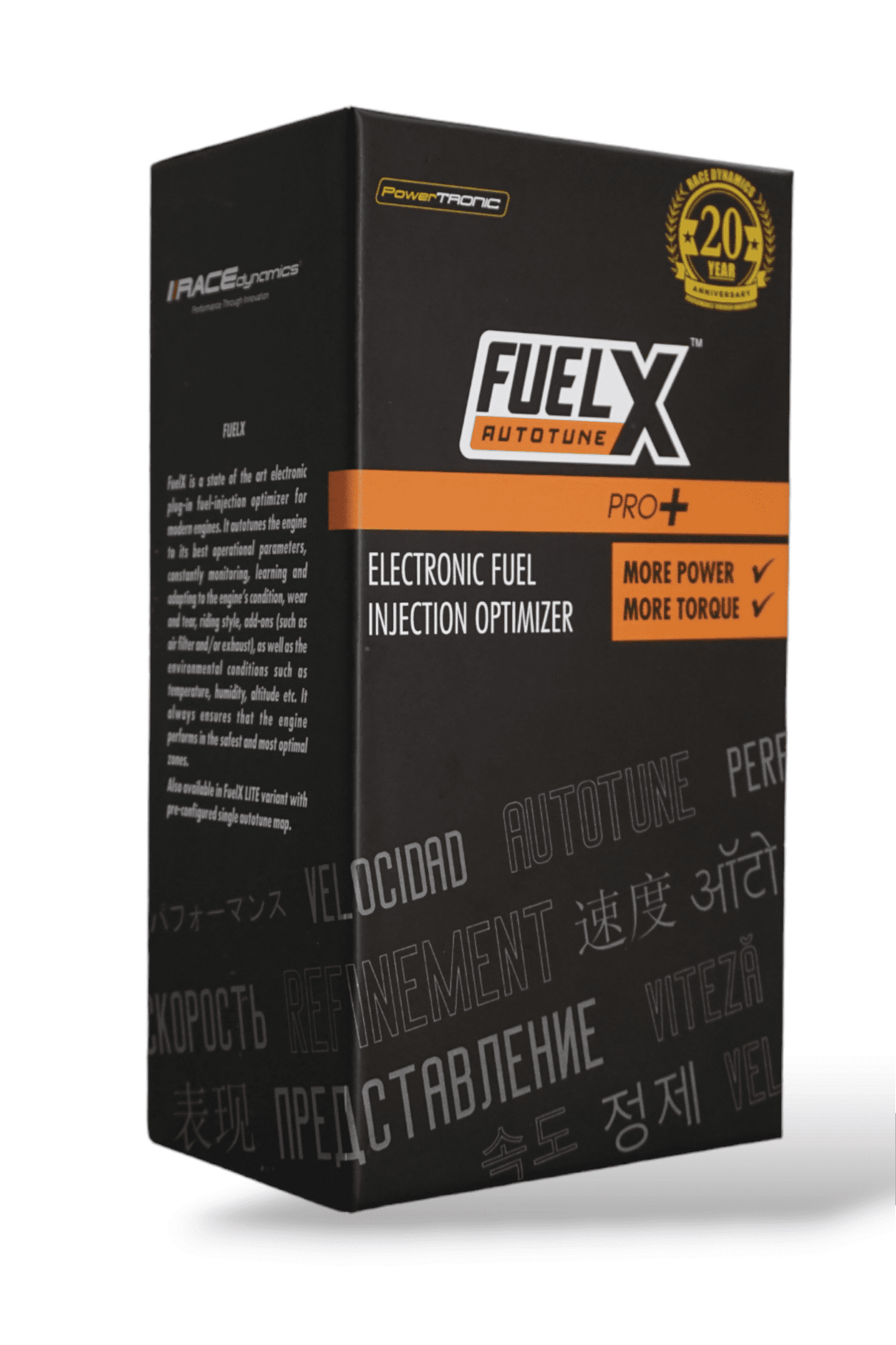 FUELX PRO+ AUTOTUNE FUEL INJECTOR OPTIMIZER