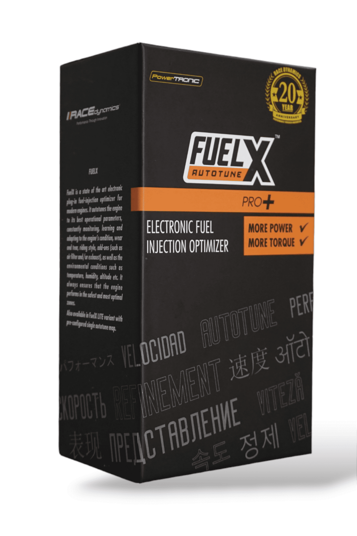 FUEL X PRO PLUS Dual O2 KTM ADV 390 s/x (2025-26)